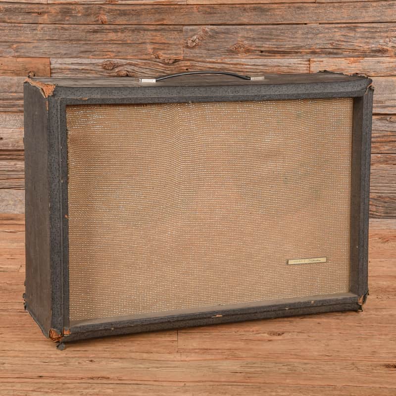 Silvertone Model 1484 Twin Twelve 60-Watt 2x12 Piggyback Guitar Amp