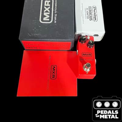 MXR M-291 Dyna Comp Mini 2016 - Present - Red - X16868 image 1