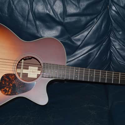 Furch Vintage 1 OM Rosewood Cutaway Electric 2025 - Full-Pore Satin image 2