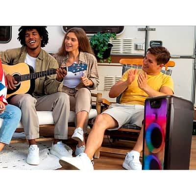Gemini GLS-880 Dual 8" Portable Party System Regular image 8
