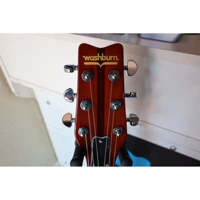 Washburn Wing Series Hawk H10TS-U Electric Guitar – Tobacco Sunburst image 18