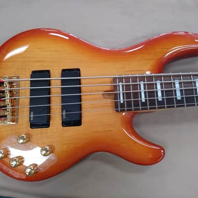 Yamaha BB-N5A 1996 Amber Burst image 2