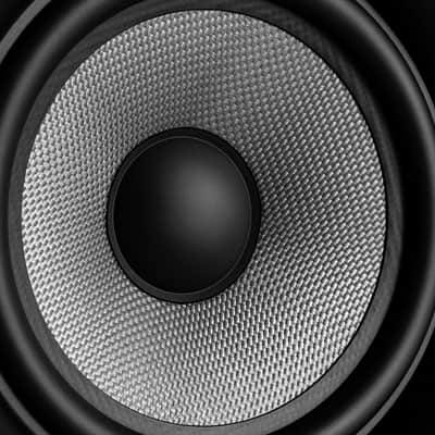 M-Audio BX5BT DSP-Enhanced Powered Desktop Studio Monitor (Pair, Black) - 5" image 6
