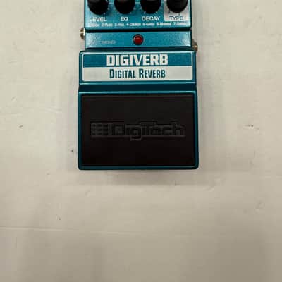 Digitech DigiVerb Digital Reverb Pedal | Reverb