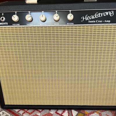 Headstrong Santa Cruz 2024 - Black Tolex image 1