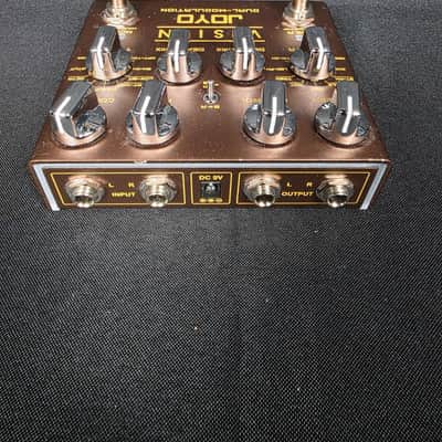 Joyo R-Series R-09 Vision Dual-Modulation 2020 - Brown image 3