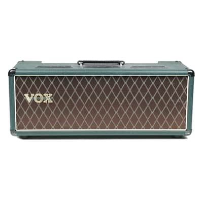 Vox AC30 Head and Cabinet Owned by Deryck Whibley Of Sum 41 image 9