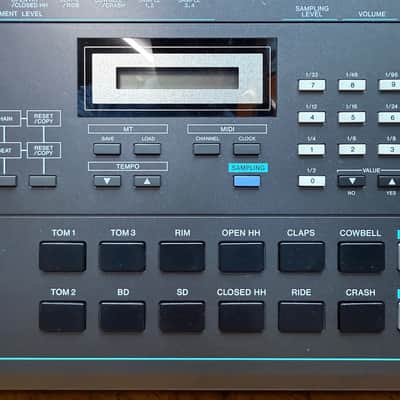 Casio RZ1 Vintage Drum Machine & Sampler 1980s - Black image 7