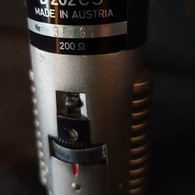 AKG D202 CS dual capsule dynamic microphone image 5