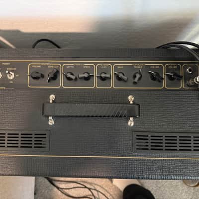 Vox AC15CH Custom 2-Channel 15-Watt Guitar Amp Head 2016 - 2019 - Black image 2