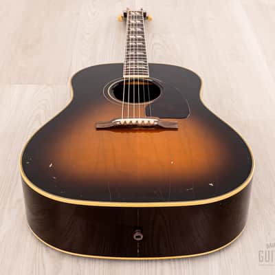 1997 Gibson Hank Williams Jr. Southern Jumbo Limited Edition w/ Case, Brazilian Rosewood image 13