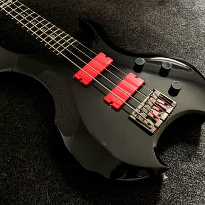 ESP Tom Araya 2007 Gloss Black - Kiso Custom Shop - Slayer Signature Series + CASE - Artist owned! image 2