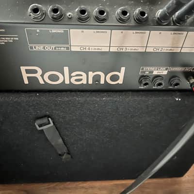 Roland KC-350 4-Channel 120-Watt 1x12" Keyboard Combo 2002 - Present - Black image 4