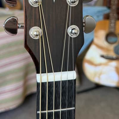 Washburn Comfort WCG12FCE 2025 - Cognac Sunburst image 12