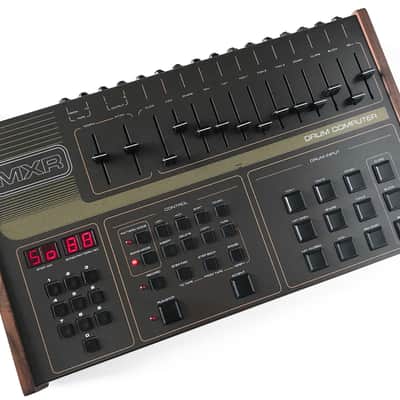 1983 MXR 185 Drum Computer 8-bit Drum Machine LinnDrum Linn LM-1 image 1