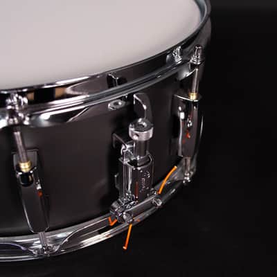 Pearl 14" x 5.5" Modern Utility Maple Snare, Satin Black image 3
