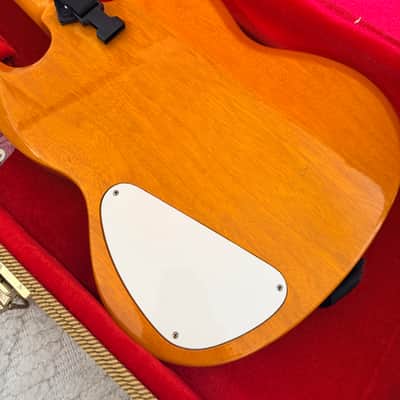 Epiphone Korina SG 1991 RARE Czech + Seymour Duncan + Hardcase image 6