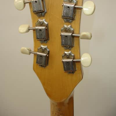 Vintage Mosrite "The Ventures 2" Electric Guitar, Ink Blue image 15
