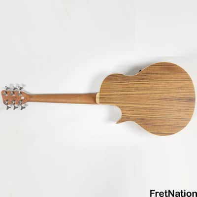Warwick Alien 6-String Fretless Acoustic Bass Guitar Fishman 7.62lbs 8673-21 image 17