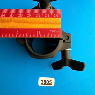 DONNER DED-100 Electronic Drum Part: 1.5"x0.75" Pad Clamp Tom Cymbal Snare image 7