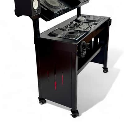 Apache Workbench DJ Booth-Speaker Kit / Mobility Kit / Black / Yes image 3