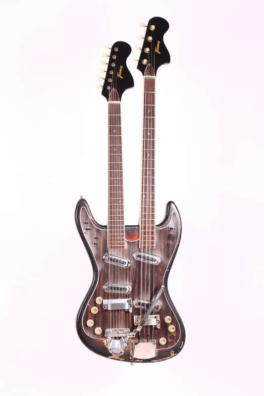 Very Rarity Framus 5/200 1967 Sunburst image 1