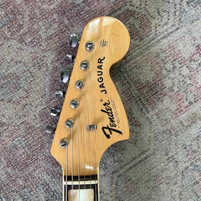 Fender Jaguar 1969 - 3-Tone Sunburst Bild 11