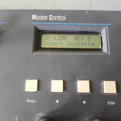 E-MU Systems SP-1200 8-Voice Drum Sampler 1987 - 1996 - Black image 7