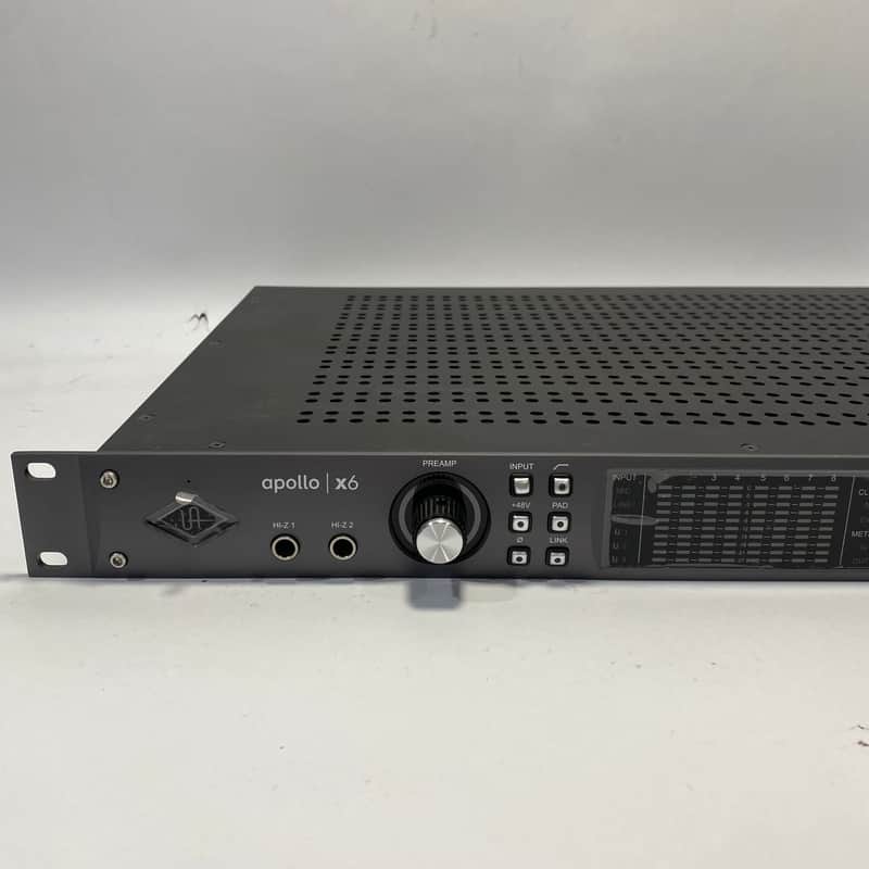Universal Audio Apollo x6 Gen 1 | Reverb