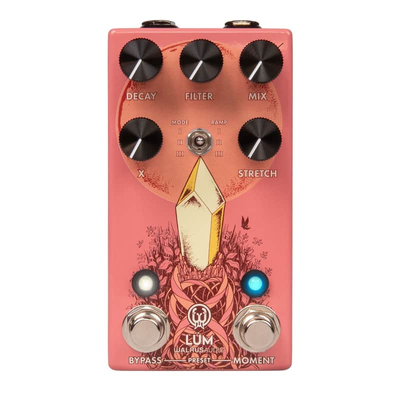 Walrus Audio Lum Texture Engine, Guava Bild 1