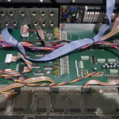 ARP Quadra Rebuilt/LED sliders image 6