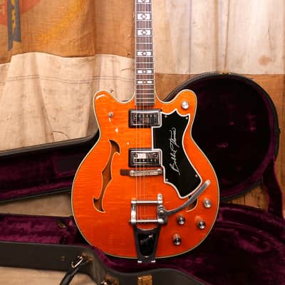 National Bobbie Thomas 1968 Orange image 1