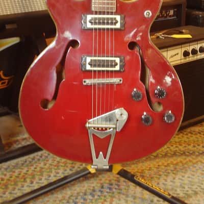 Silvertone 1460 L 1969 Red image 2