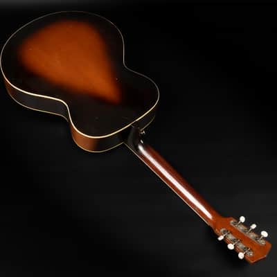 1936 Kalamazoo KG-31 - Sunburst | USA Gibson Vintage Pre War Archtop Jazz Acoustic Guitar K&K Pure Mini Pickup 1.86kg | Case image 15