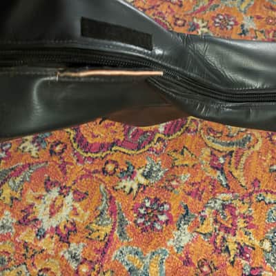 Gibson Leather Case Cover 1960s - Black image 3