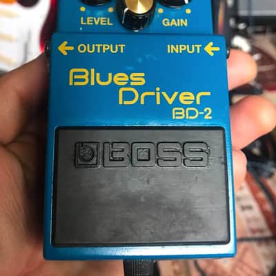 Boss BD-2 Blues Driver (Silver Label) 1995 - Present - Blue image 1