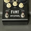 Strymon Flint Reverb and Tremolo V1 2020 - 2021 - Black with Black Knobs