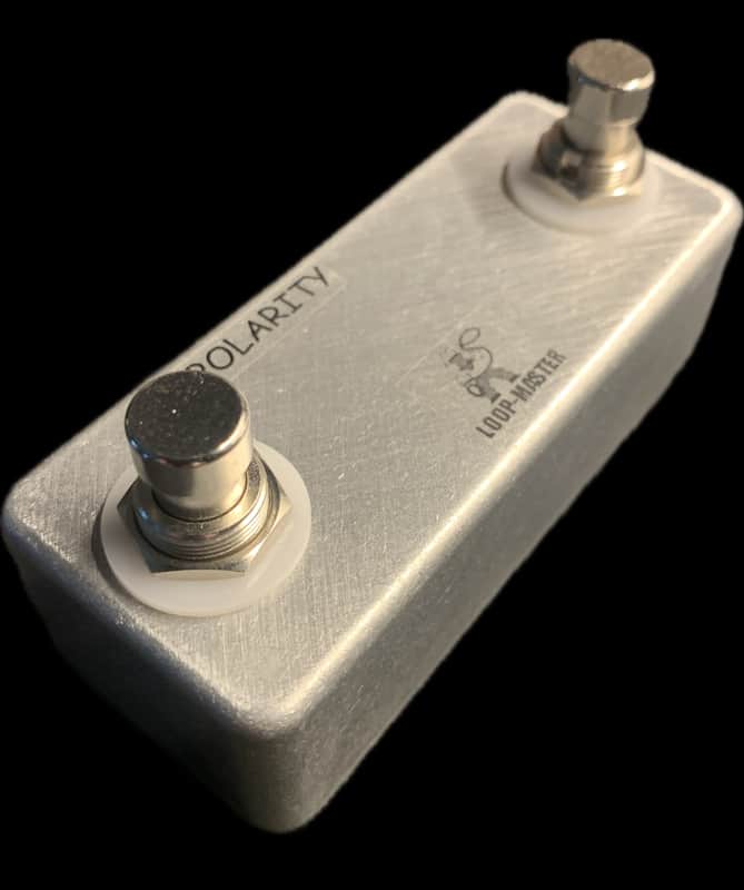 Loop-Master Pedals Universal Dual Momentary Footswitch – Dual Momentary – USA Made – In Stock! image 1