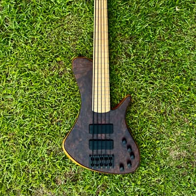 MGbass WaveBird 5 strings - Bartolini electronics image 8