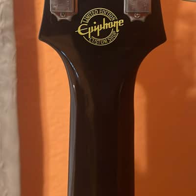 Epiphone SG-PRO custom shop limited edition Mid 2000’s - Gloss black image 4