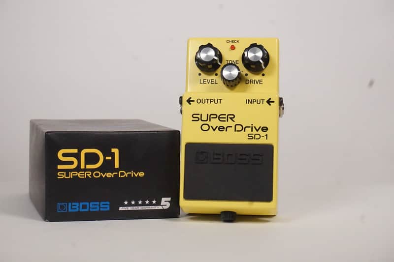 Boss SD-1 Overdrive