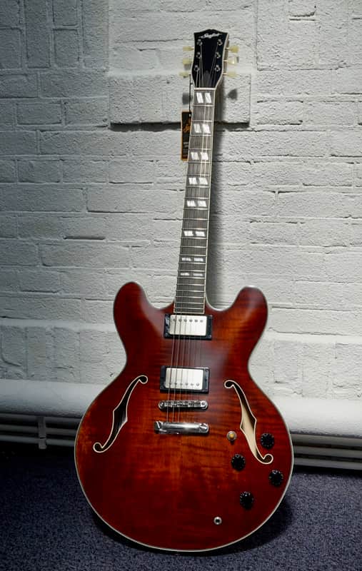 Demo Model : Stanford Thinline 35 AV Antique Varnish (Gibson ES-335 ES-345 ES 355) image 1
