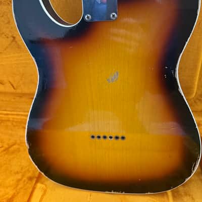 Fender Custom Shop ’62 Telecaster Relic 2016 Sunburst image 2