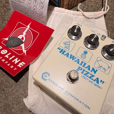 Caroline Guitar Company Hawaiian Pizza Fuzz | Reverb