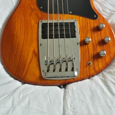 MIJ Ibanez ATK 305 1994 woodgrain image 5
