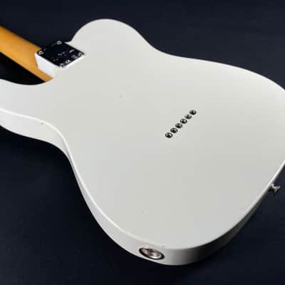 Fender Custom Shop 1963 Telecaster Journeyman - Aged Olympic White (2025) image 9