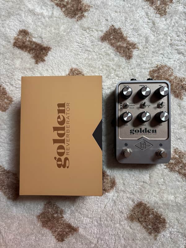 Universal Audio Golden Reverberator