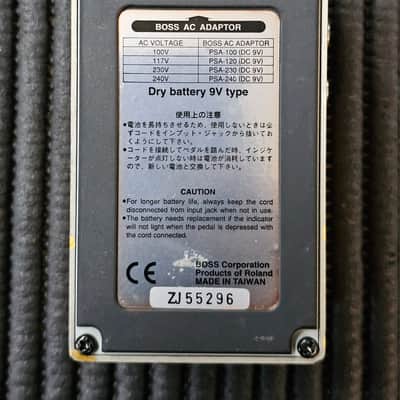 Boss AC-2 Acoustic Simulator (Silver Label) image 2