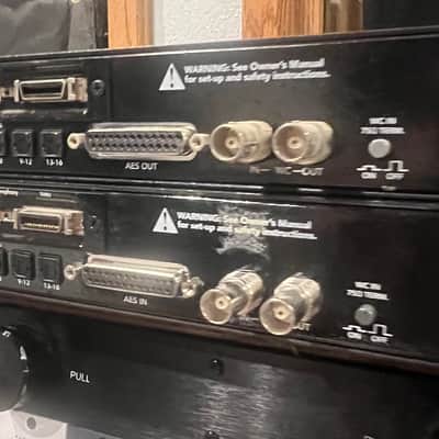 Apogee AD16x DA16x Rosetta 800 Symphony X 64 pcie card and cables image 12