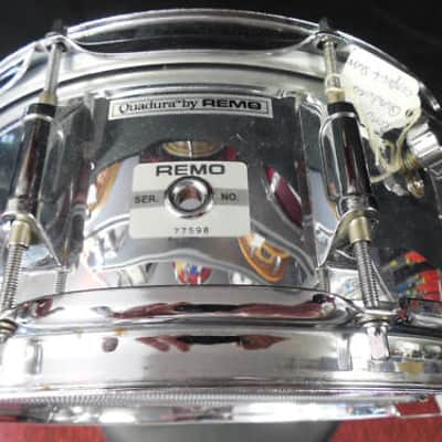 Remo Quadura Snare Drum image 1